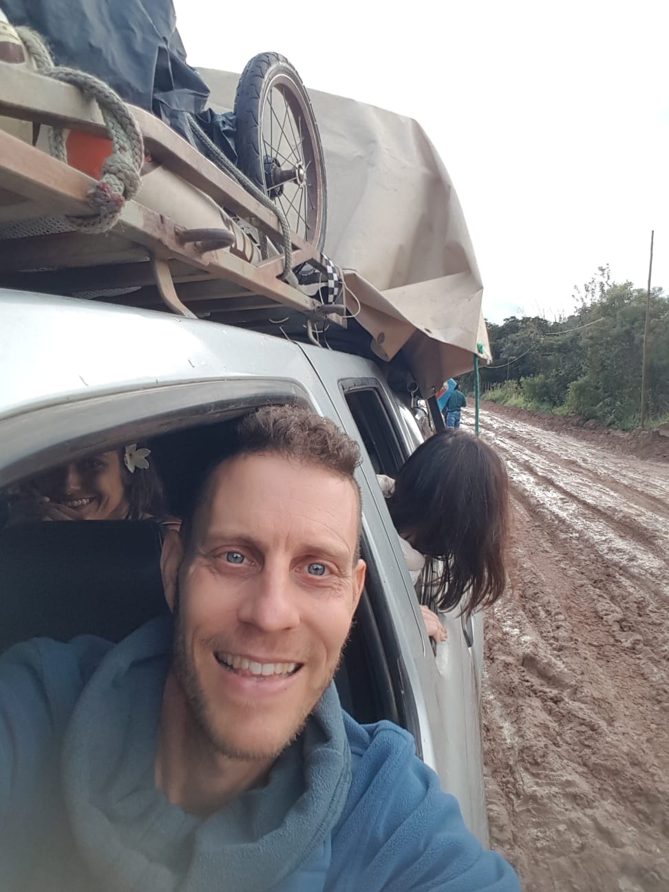 יצאנו לדרך מהריטריט בברזיל